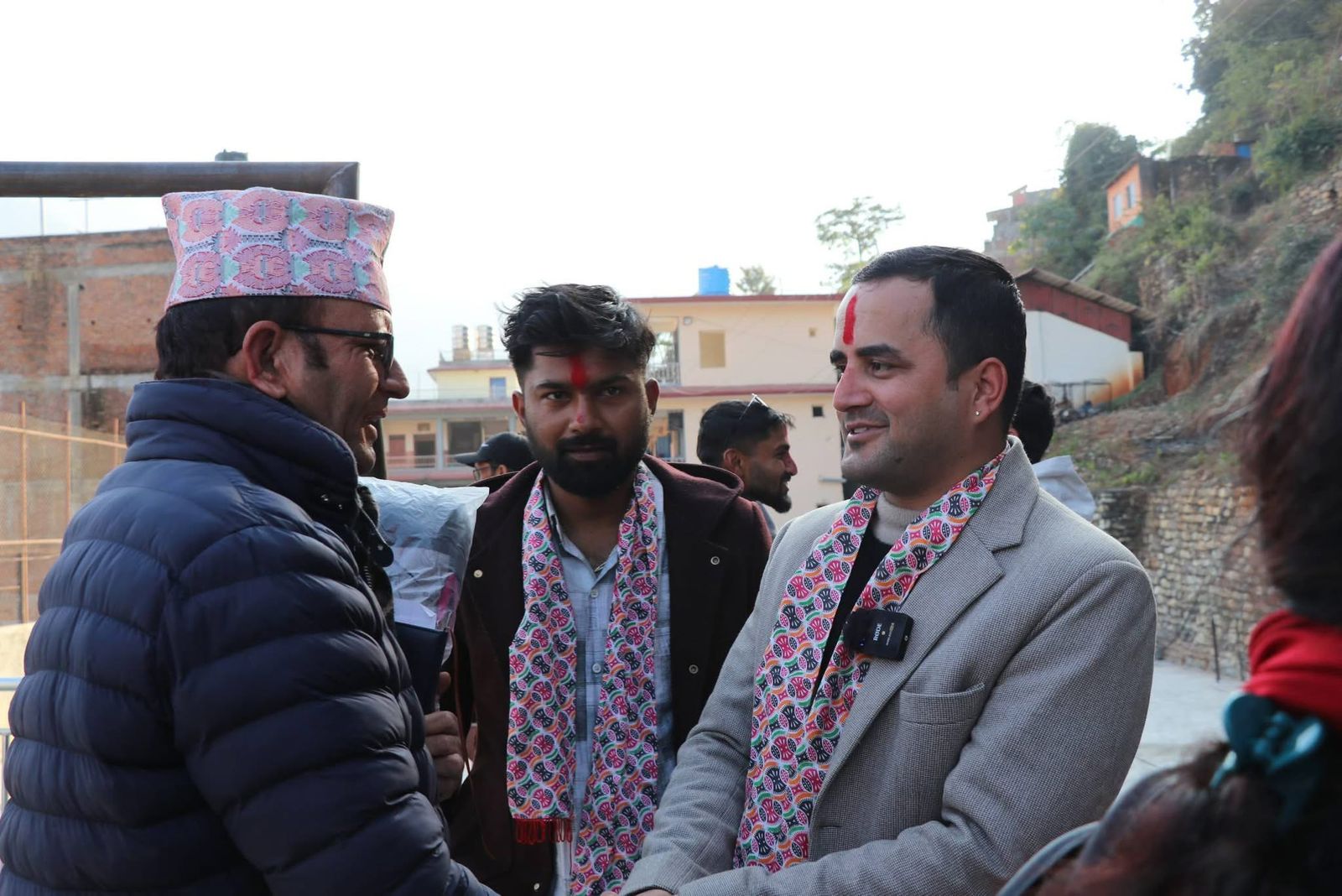 सडकको विद्रोहबाट संसदको यात्रा स् समृद्ध बागलुङको सपना बोकेर सोम शर्मा चुनावी मैदानमा