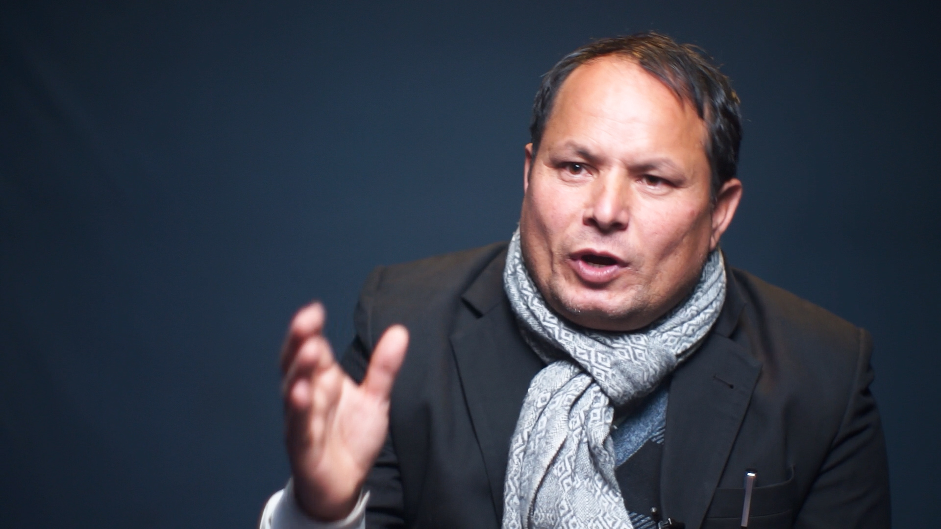 धनराज शाही भन्छन संविधान पुनर्लेखन र आत्मनिर्भर अर्थतन्त्र हाम्रो एजेन्डा हो ।