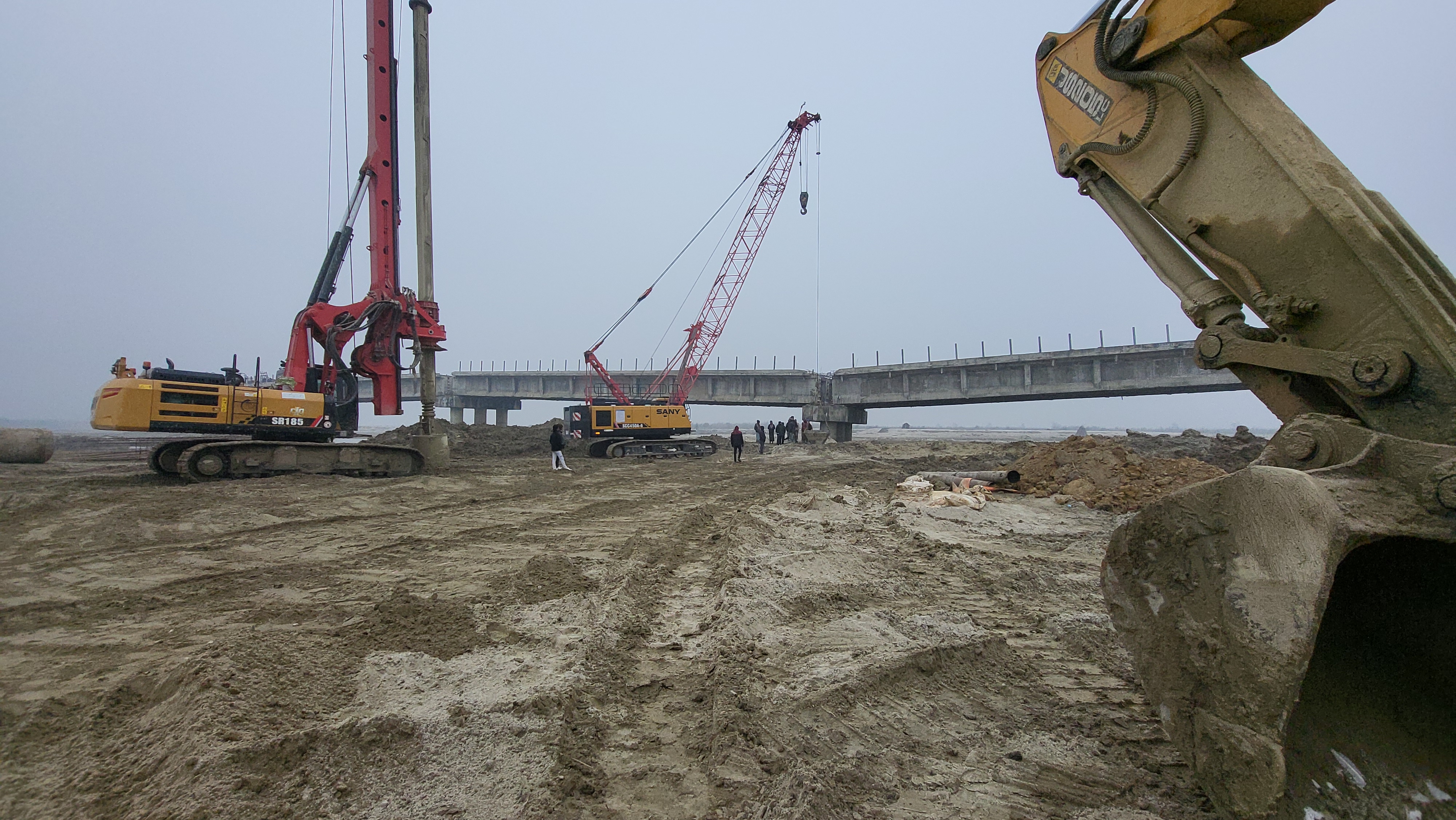 सिरहा–धनुषा जोड्ने कमला पुल पुनःनिर्माण अन्तिम चरणमा, असार मसान्तसम्म सम्पन्न गर्ने लक्ष्य