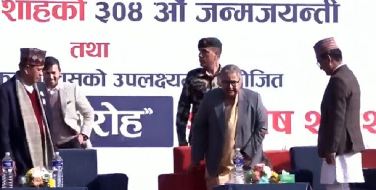 राप्रपाको जलपान कार्यक्रममा पुगिन् प्रधानमन्त्री कार्की