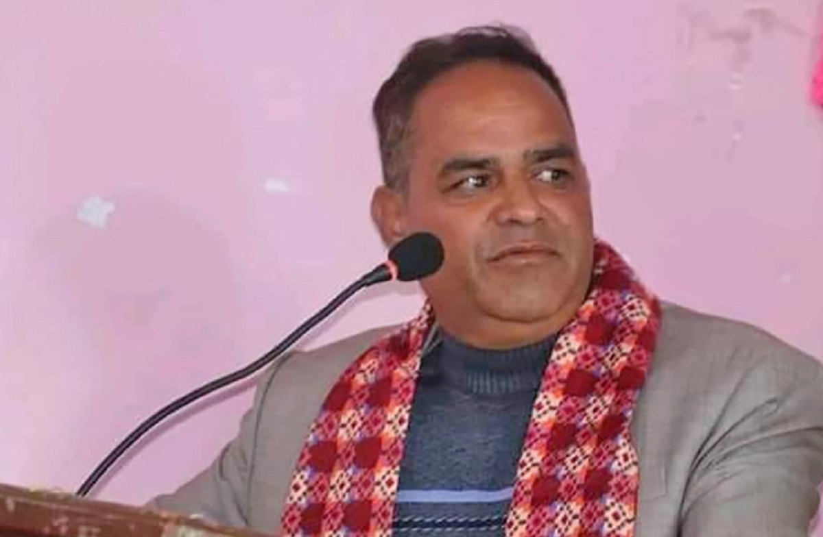 सुदूरपश्चिम प्रदेशसभा सदस्यबाट डा. जोशीले दिए राजीनामा