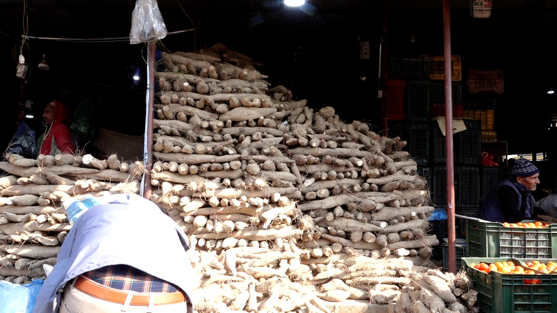 माघे संक्रान्तिले बढायो तरुलको कारोबार