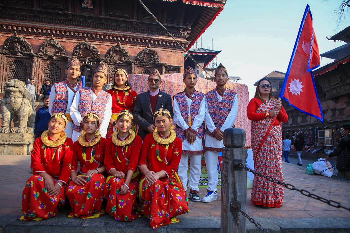 आज १३औँ अन्तर्राष्ट्रिय नेपाली टोपी दिवस तथा राष्ट्रिय पोशाक दिवस मनाइँदै आज १३औँ अन्तर्राष्ट्रिय नेपाली टोपी दिवस तथा राष्ट्रिय पोशाक दिवस मनाइँदै