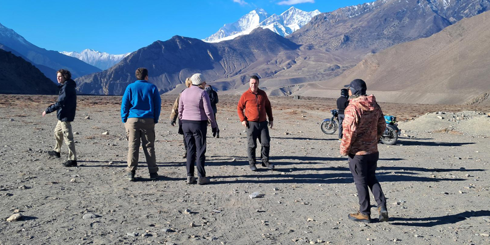 मुस्ताङमा सन् २०२५ मा विदेशी पर्यटकको सङ्ख्या १८ प्रतिशतभन्दा बढीले वृद्धि मुस्ताङमा सन् २०२५ मा विदेशी पर्यटकको सङ्ख्या १८ प्रतिशतभन्दा बढीले वृद्धि