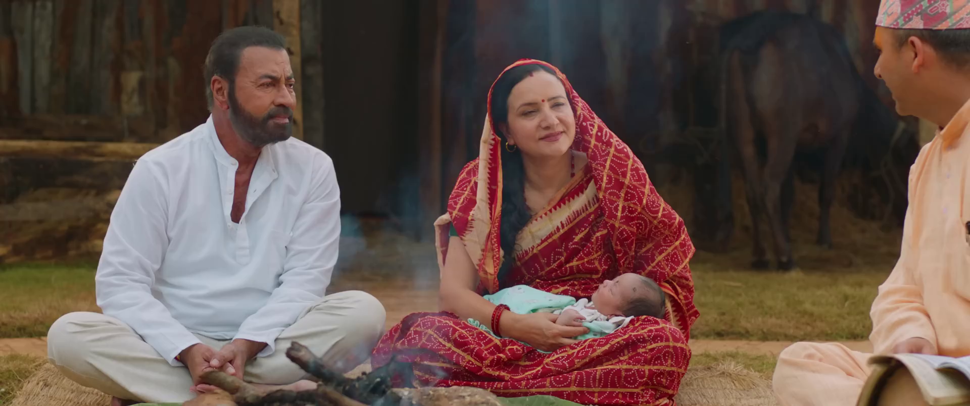 चलचित्र ‘आ बाट आमा’को गीत “लैजा खबर ए हावा” नेवारी भर्सनमा