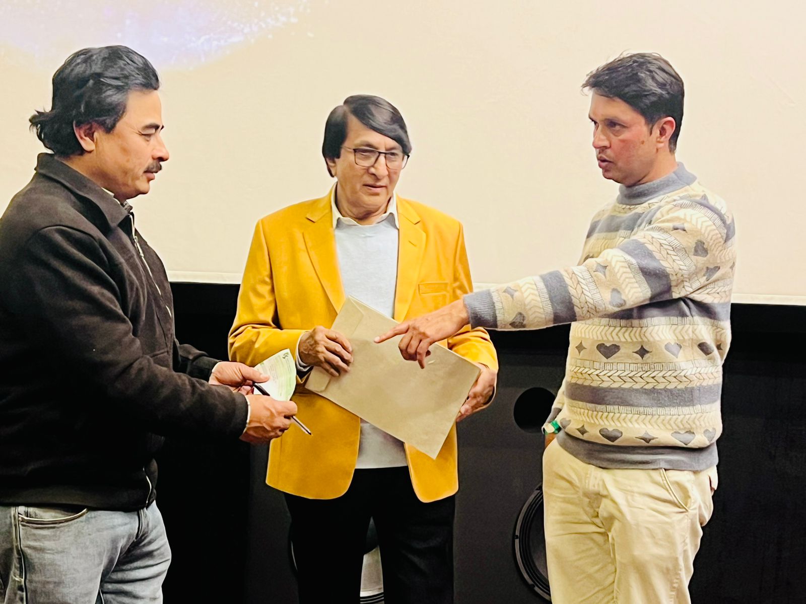 ‘पाँच पाण्डव’मा डल्बी एट्मसको महसुस गर्न पाइने