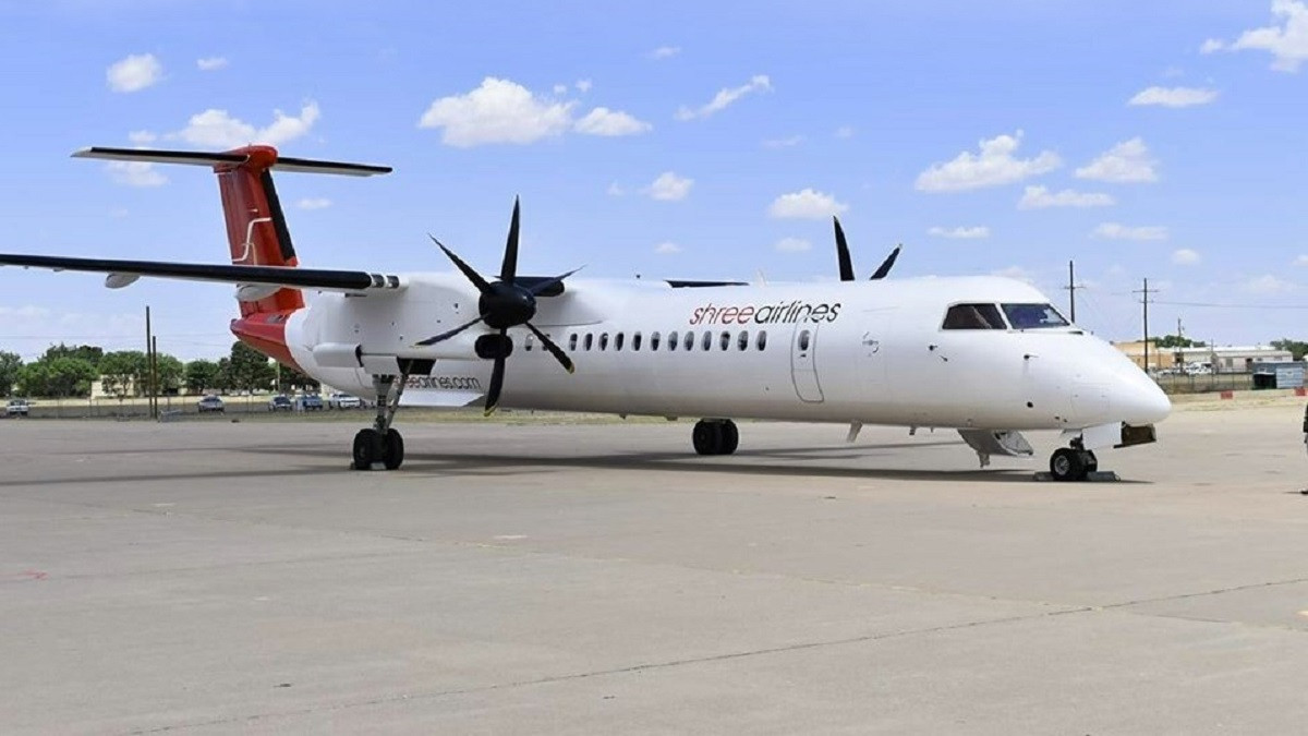 धनगढीमा अवतरण हुन नसक्दा श्री एयरलाइन्सको जहाज काठमाडौँ फिर्ता धनगढीमा अवतरण हुन नसक्दा श्री एयरलाइन्सको जहाज काठमाडौँ फिर्ता