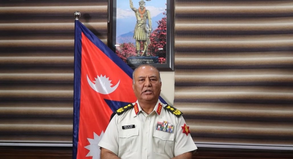 निर्वाचनलाई सुरक्षित तबरले सम्पन्न गर्न प्रधान सेनापतिको निर्देशन