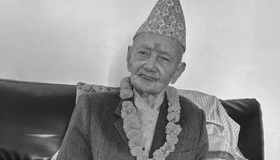 पूर्वप्रधानमन्त्री भट्टराईलाई पितृशोक