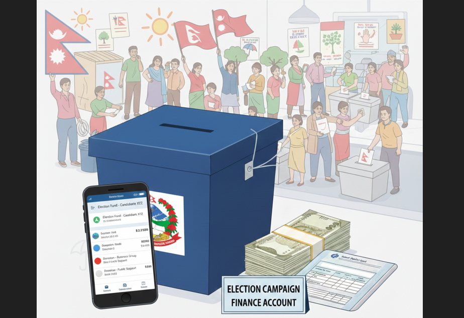 प्रतिनिधिसभा चुनाव : आधाभन्दा कम उम्मेदवारले मात्रै बैंक खाता खोले प्रतिनिधिसभा चुनाव : आधाभन्दा कम उम्मेदवारले मात्रै बैंक खाता खोले