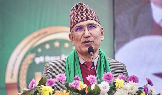 झुटा सूचनाले समाजलाई गम्भीर समस्याः उपाध्यक्ष पौडेल