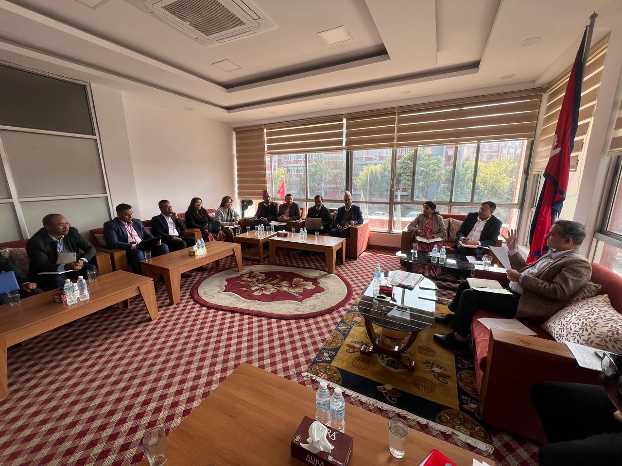 दूरसञ्चार सेवालाई प्रभावकारी बनाइने दूरसञ्चार सेवालाई प्रभावकारी बनाइने