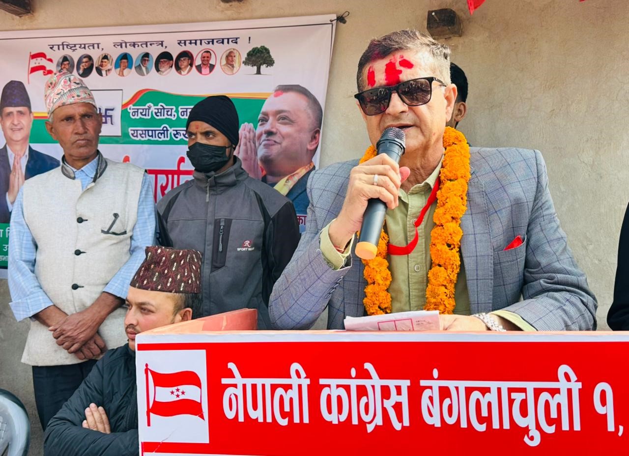 चुनाव जितेपछि तलबभत्ता विपन्नका छोराछोरीलाई दिने घिमिरेको घोषणा