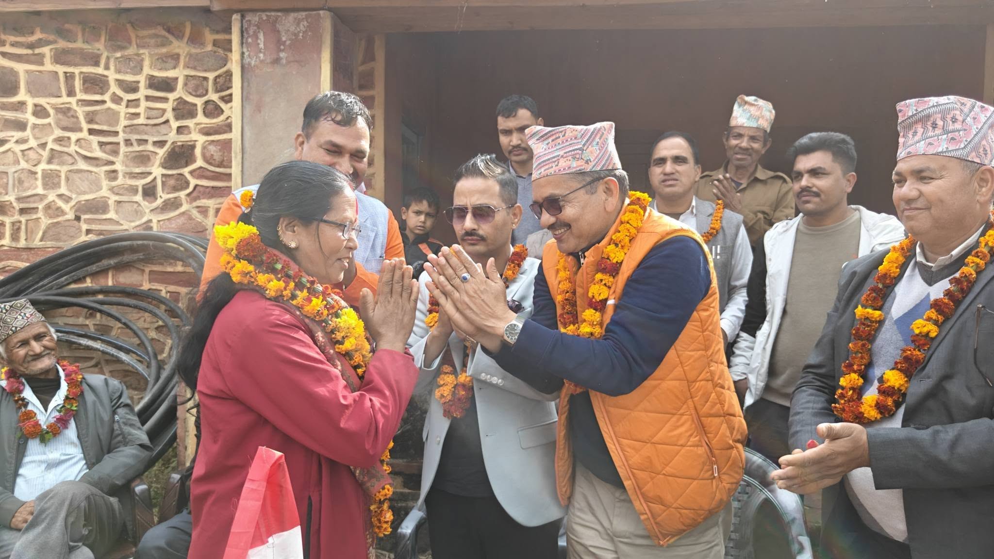 प्युठानका १० हजार युवाहरुलाई सिप विकास सम्बन्धि तालिम दिने डा।पोख्रेलको घोषणा