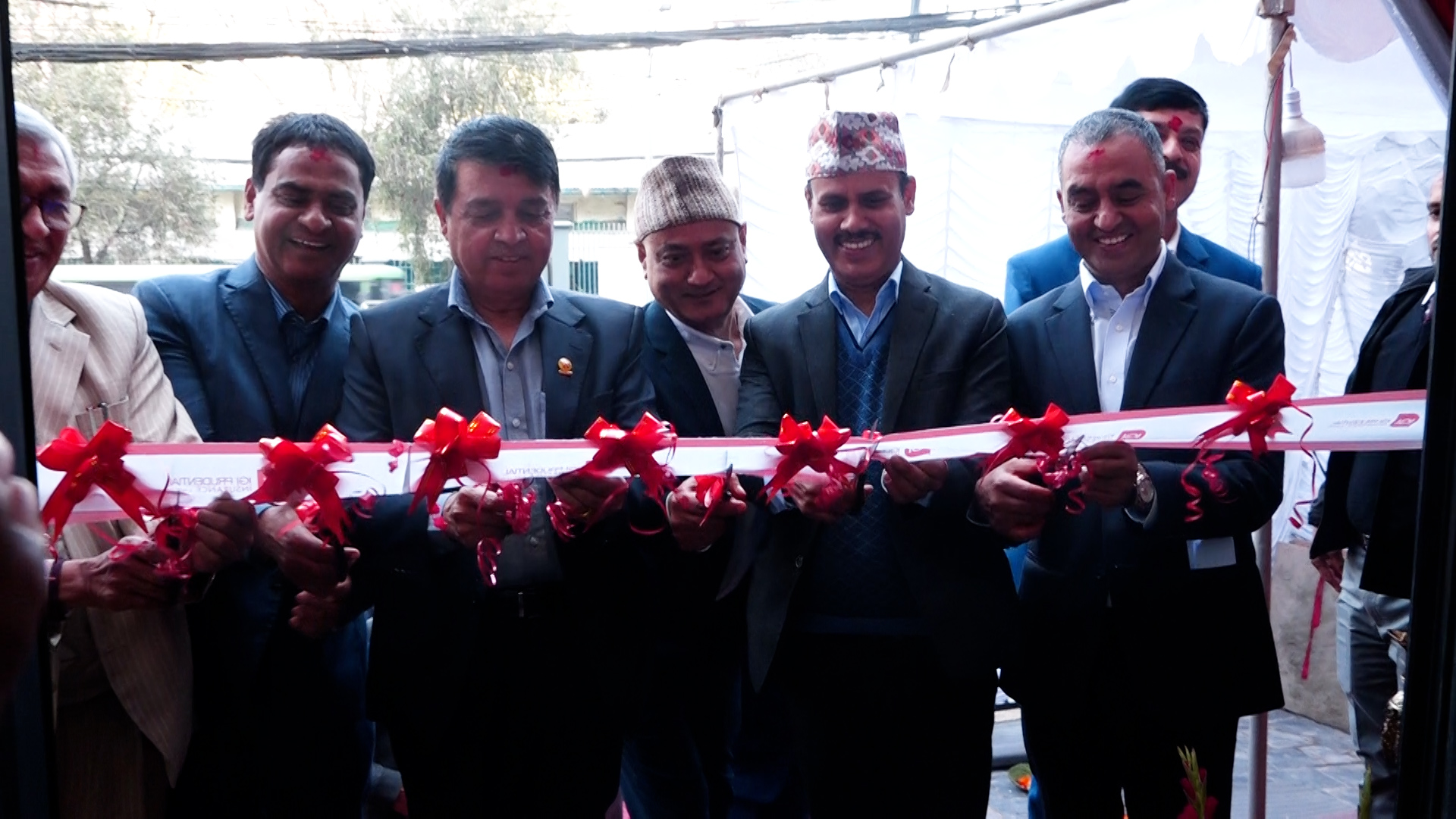 आईजीआई प्रुडेन्सियल इन्स्योरेन्सको १२ तले नयाँ भवन उद्घाटन, करिब १ अर्ब लगानी