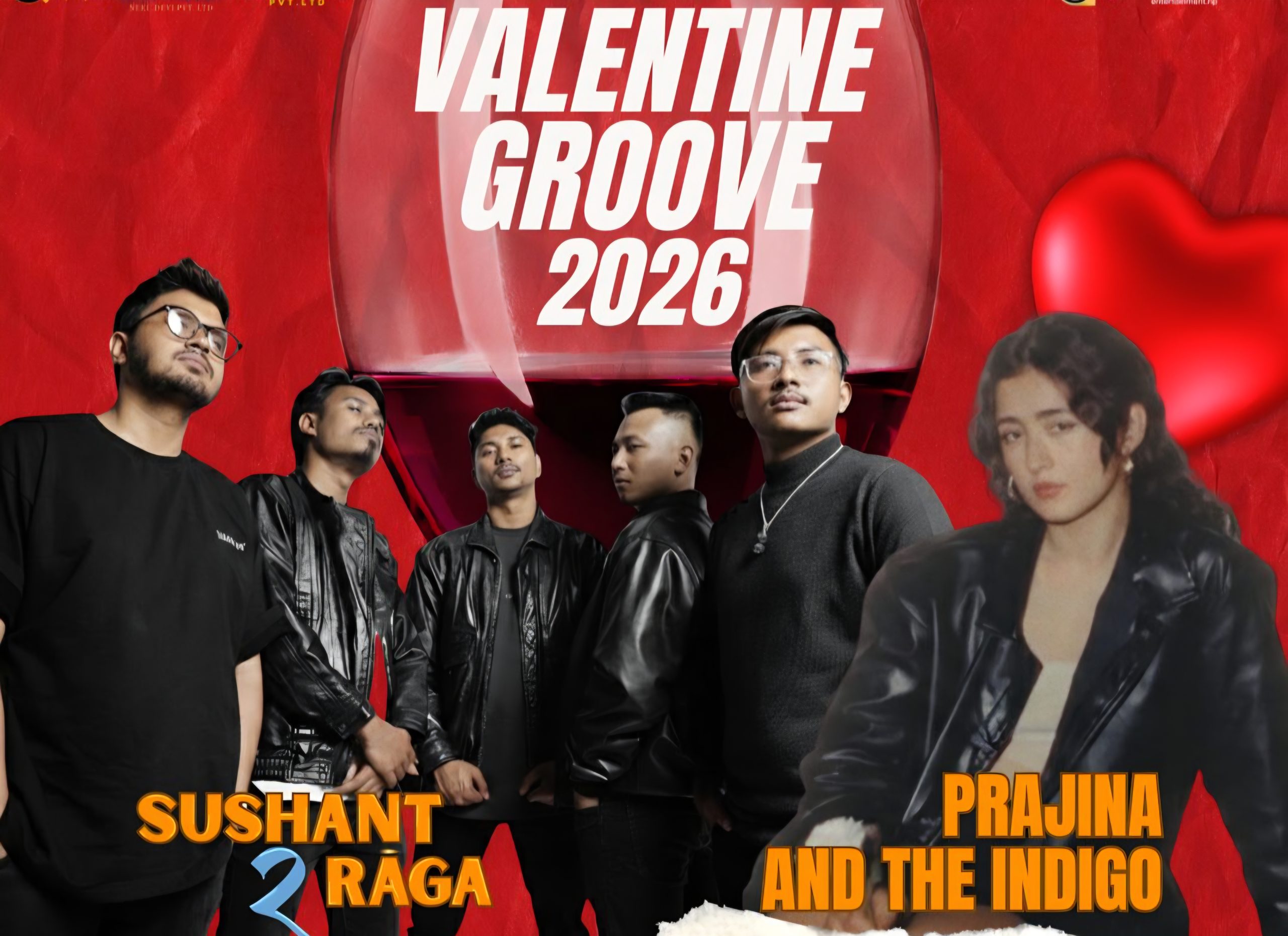 नेपालगन्जमा प्रणय दिवसमा संगीत र प्रेमको मधुर संगम, ‘Valentine Groove 2026’ आयोजना हुदै