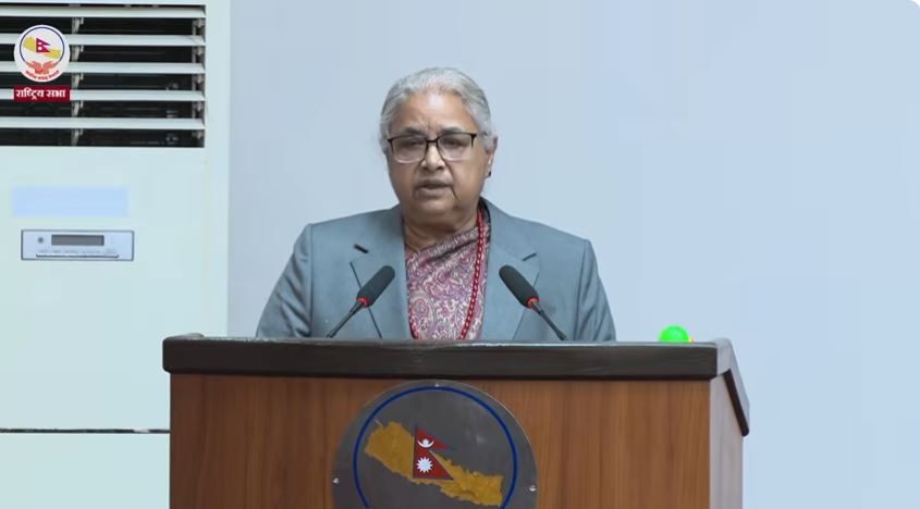 रहरले नभइ परिस्थितिले प्रधानमन्त्री बनेकी हुँः सुशीला कार्की रहरले नभइ परिस्थितिले प्रधानमन्त्री बनेकी हुँः सुशीला कार्की