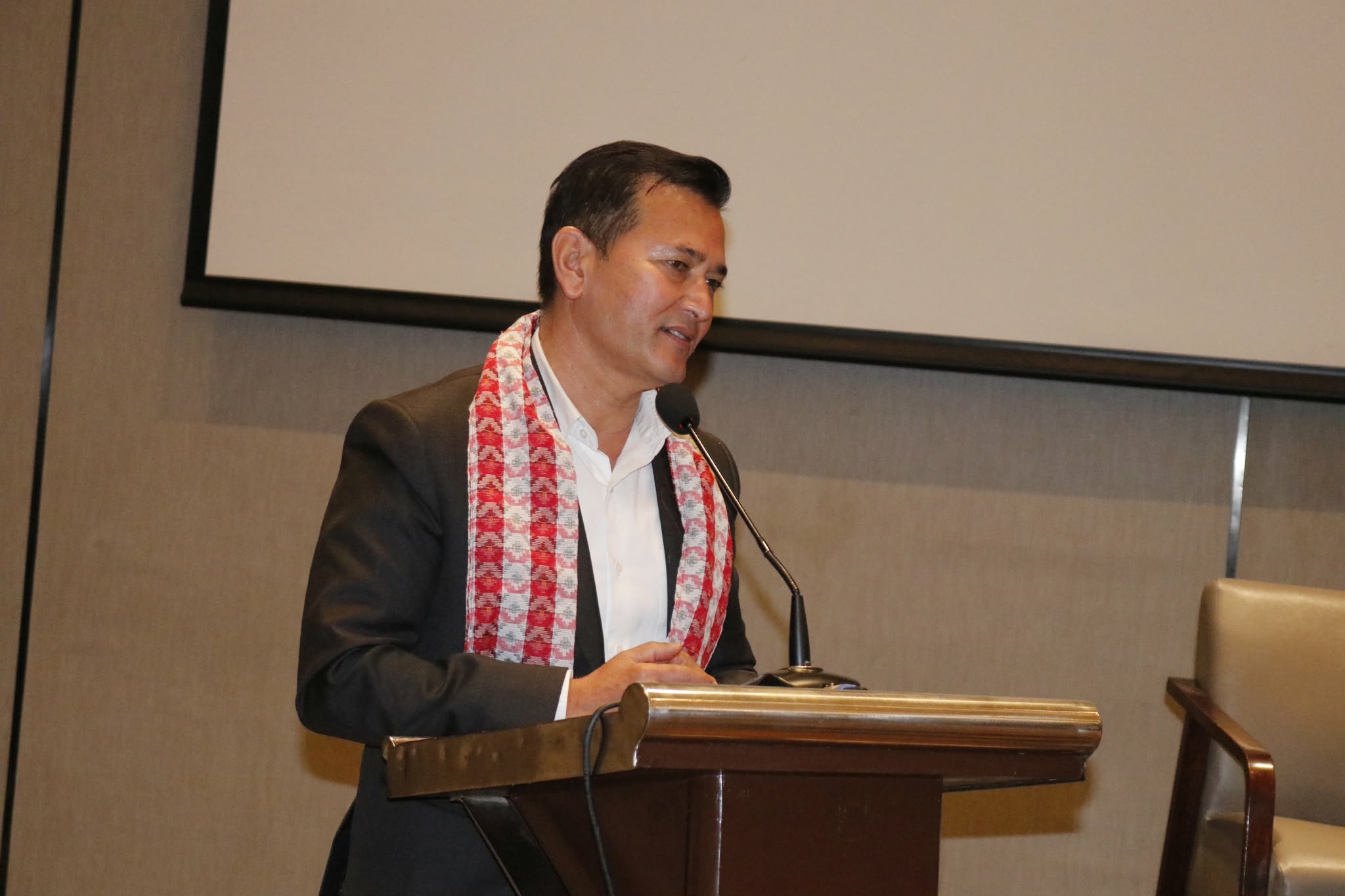 विद्युत् उत्पादनसँगै खपत र व्यापारका योजना आवश्यक: इप्पान अध्यक्ष कार्की विद्युत् उत्पादनसँगै खपत र व्यापारका योजना आवश्यक: इप्पान अध्यक्ष कार्की