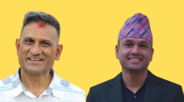 रमेश खरेलद्वारा प्रवल थापालाई मत दिने घोषणा