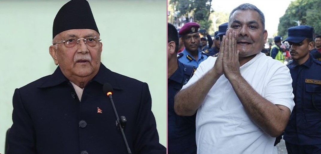 ओलीसँग भेटपछि दुर्गा प्रसाईं पक्राउ, साइबर ब्युरोले थाल्यो अनुसन्धान