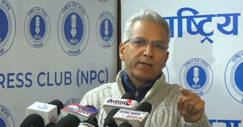 रविन्द्र मिश्र भन्छन् काठमाडौं २ बाट विजयी हुनेमा दुईसय प्रतिशत विश्वस्त छु 