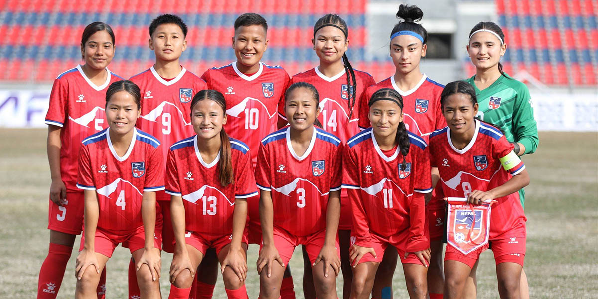 साफ महिला च्याम्पियनसिपः नेपाल  भुटानसँग भिड्दै