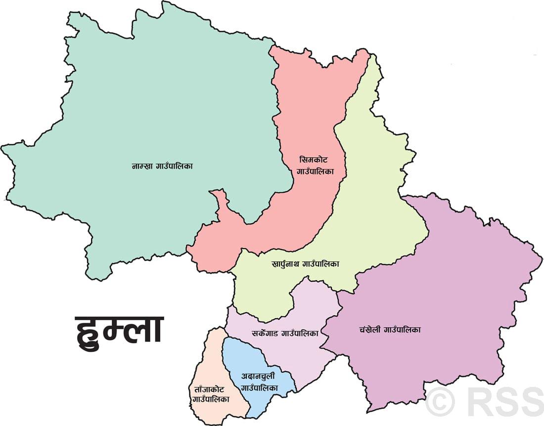 हुम्लाका  पन्ध्र मतदान केन्द्रमा तीन सयभन्दा कम मतदाता