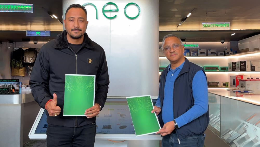 हायरको ब्रान्ड एम्बासडर बने पारस खड्का