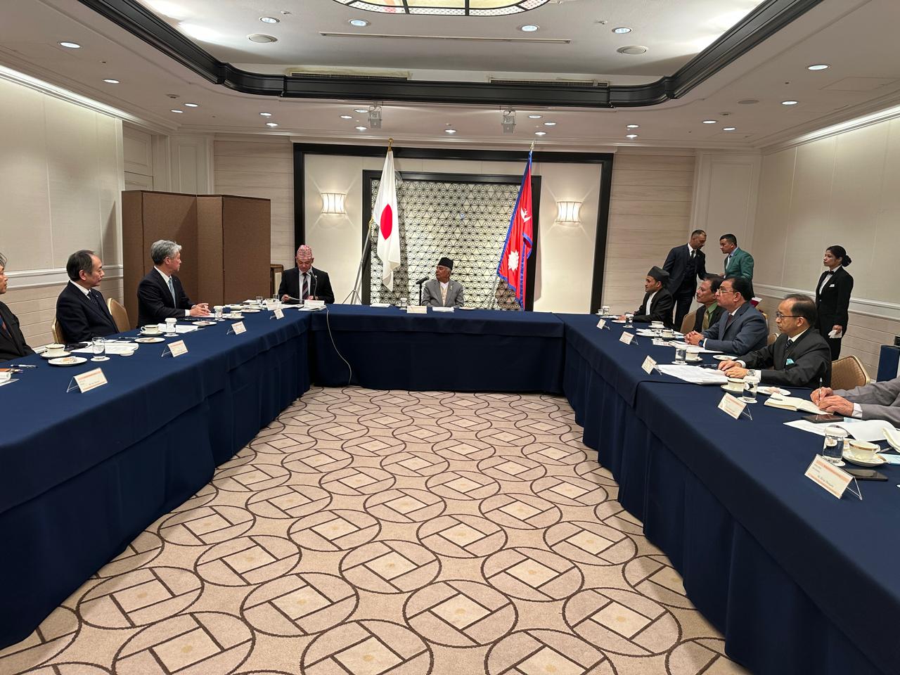 नेपाल जापानी निजी क्षेत्रसँग घनिष्ठ साझेदारी निर्माण गर्न चाहन्छः राष्ट्रपति