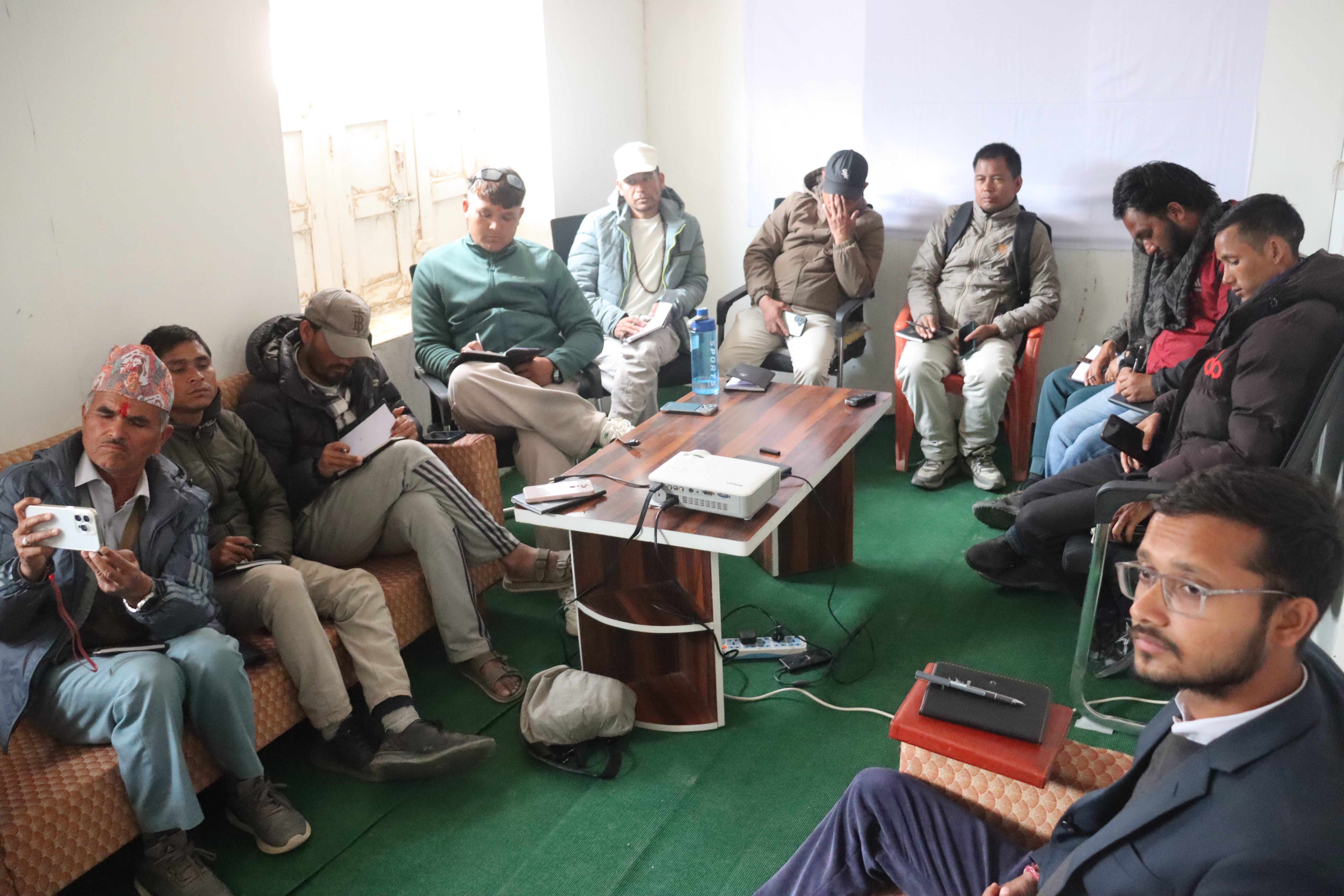 निर्वाचन लक्षित सञ्चारकर्मीसँग अन्तरक्रिया निर्वाचन लक्षित सञ्चारकर्मीसँग अन्तरक्रिया