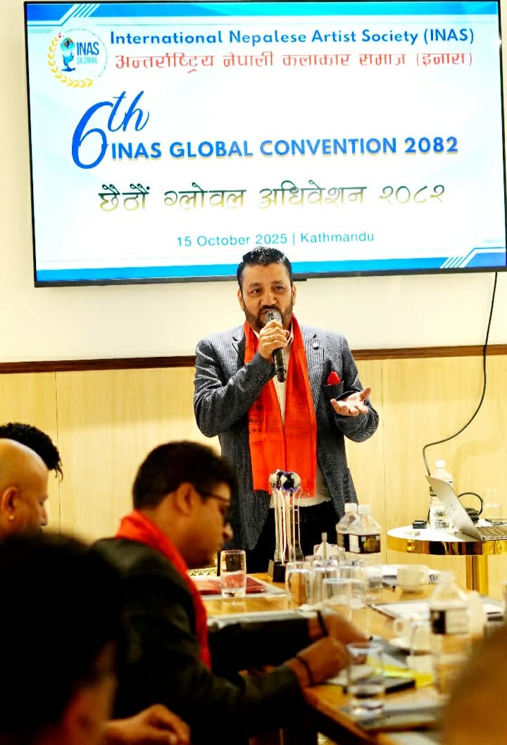 इनास ग्लोबल समितिको सूचना तथा प्रचार–प्रसार (मिडिया)समितिको संयोजकमा पाण्डे नियुक्त