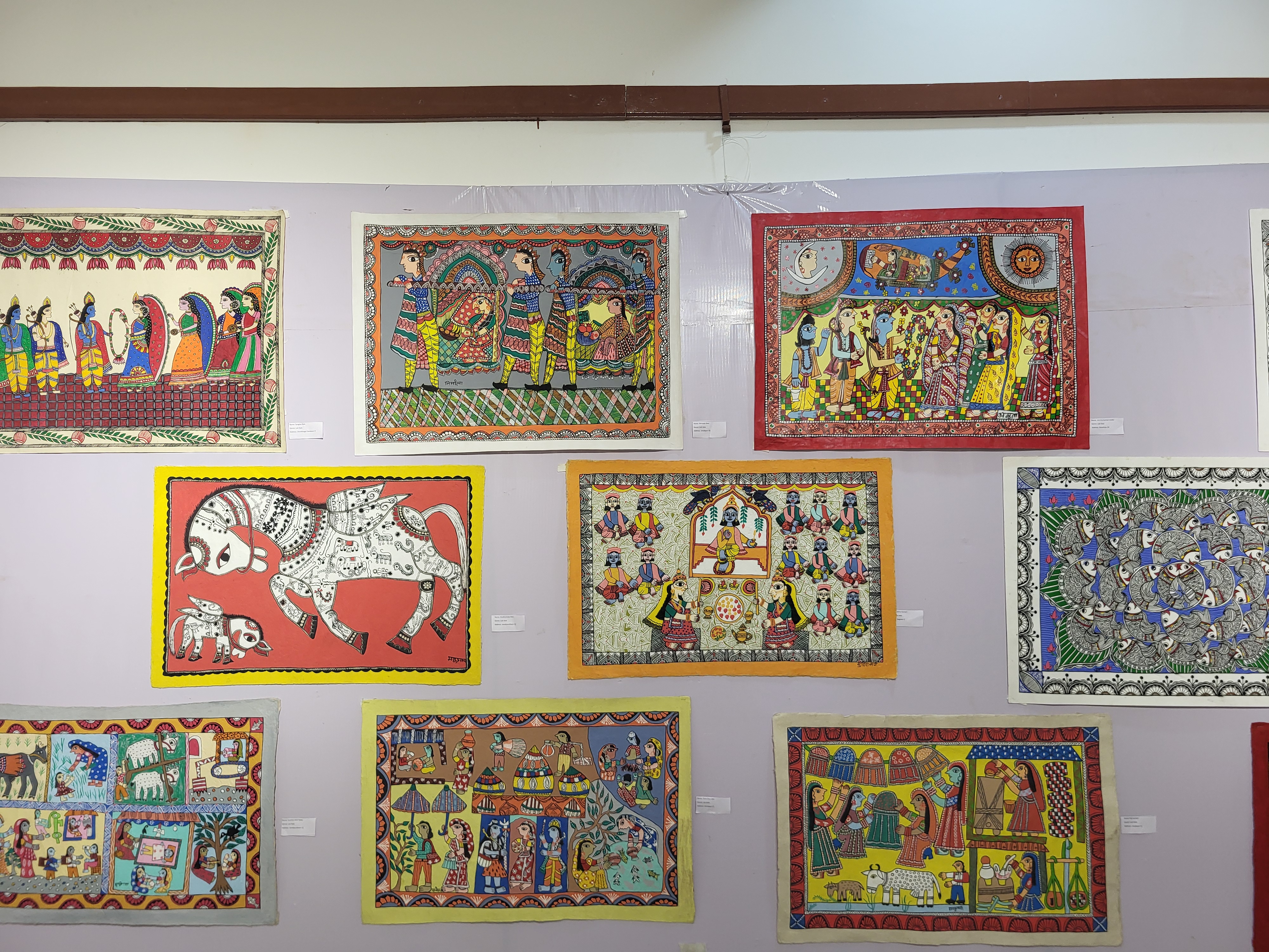 मधेश प्रादेशिक ललितकला प्रदर्शनी २०८२ हिजोदेखि सुरु