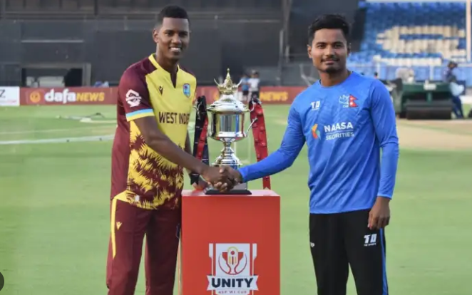 टी–२० विश्वकपमा आज नेपाल र वेस्ट इन्डिज भिड्दै, जितको दबाबमा नेपाल