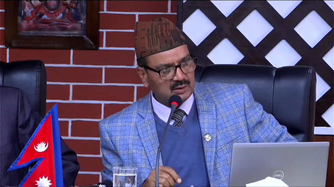 मन्त्रालयलाई श्रमिकमैत्री बनाउन आत्मसमिक्षा आवश्यकः मन्त्री भण्डारी मन्त्रालयलाई श्रमिकमैत्री बनाउन आत्मसमिक्षा आवश्यकः मन्त्री भण्डारी