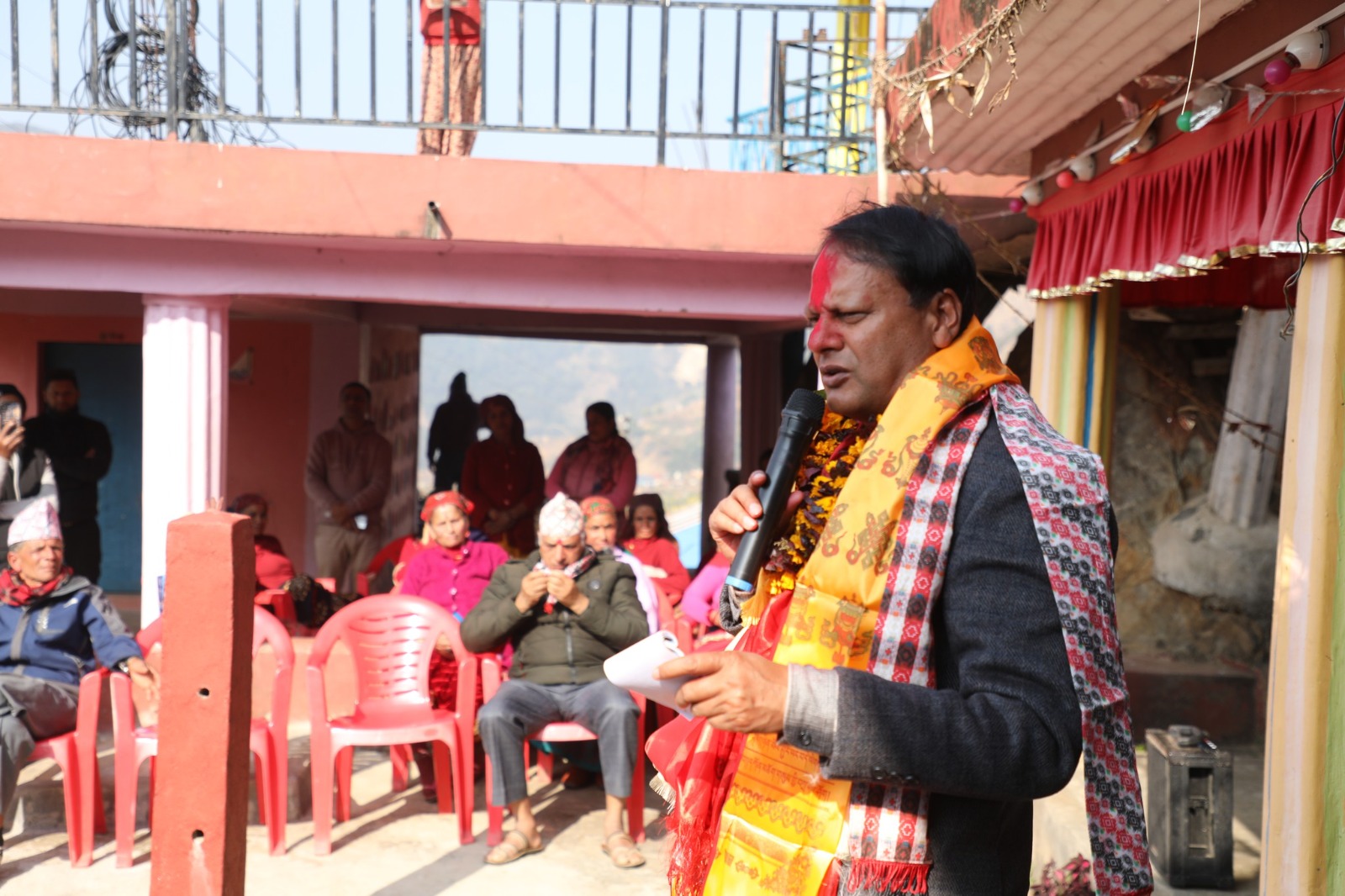 भरतराज ढकाल भन्छन् कृषिमा देखिएका समस्याको समाधान नीतिगत सुधारमार्फत मात्रै सम्भव छ 