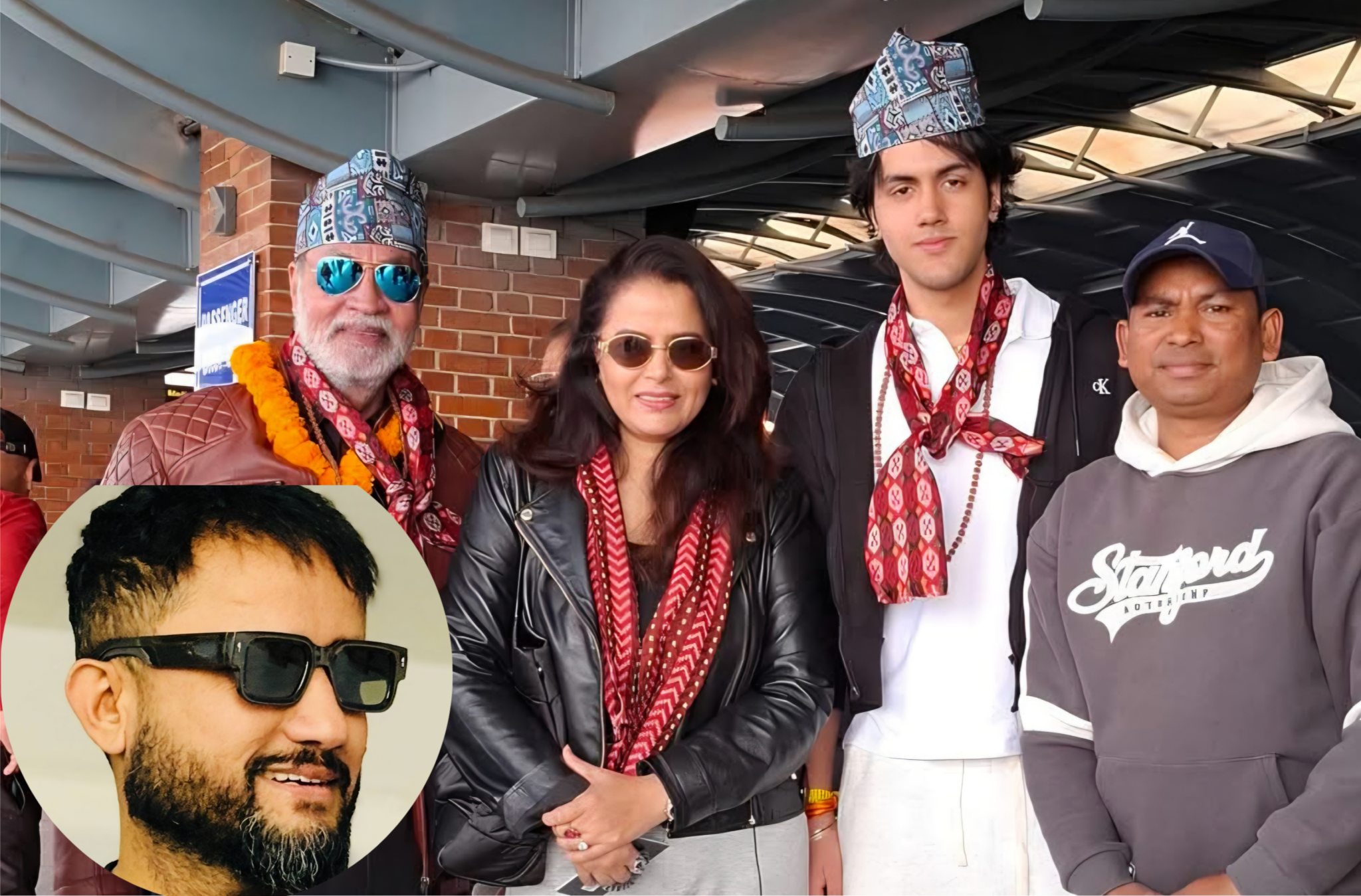 निर्देशक चन्द्र पन्तले मागे माफी, ‘आ बाट आमा’का कलाकार प्रदीप रावत भारत प्रस्थान