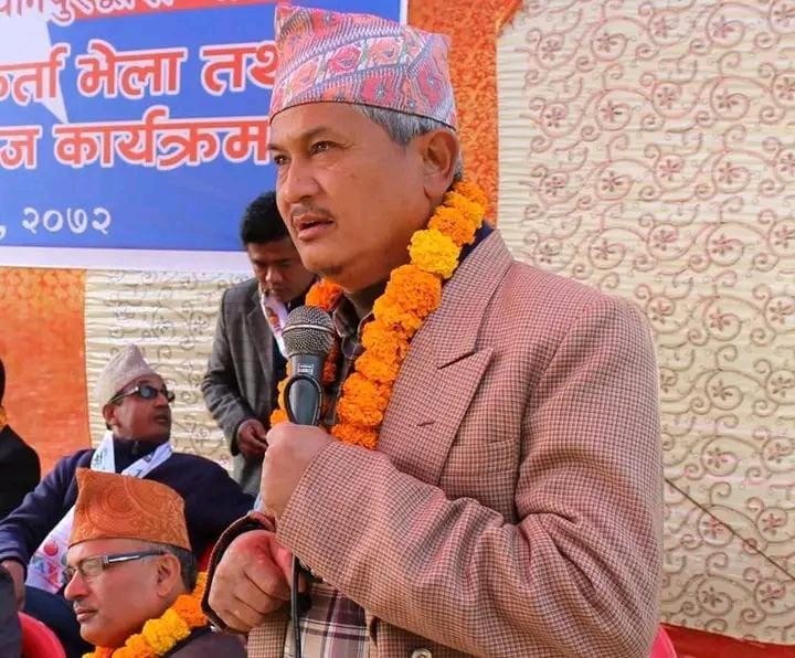 मकवानपुर क्षेत्र नं. १ बाट एमालेका रामेश्वर राना चुनावी मैदानमा