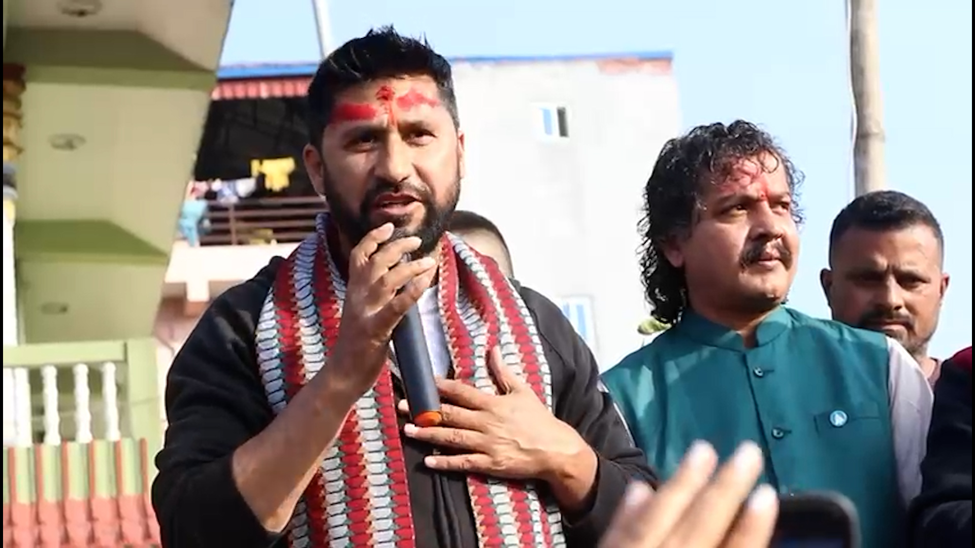 सिंगो देशले पाएको दुखको अगाडि मेरो पीडा केही पनि होइनः रवि लामिछाने