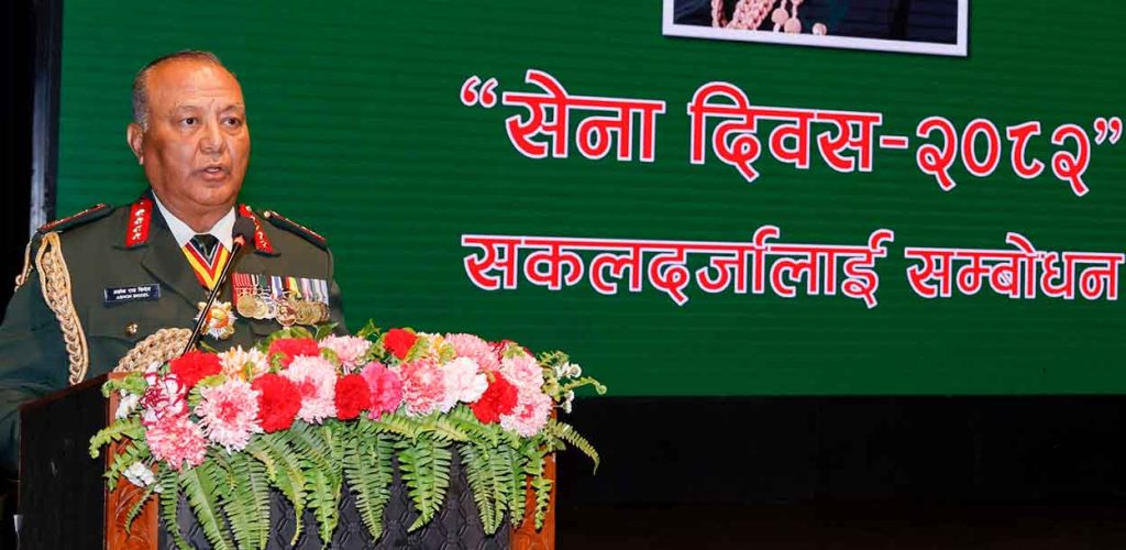 निर्वाचन सुरक्षामा सेनाको तयारी, शान्तिपूर्ण सम्पन्न गराउन निर्देशन