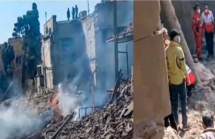 इजरायलले आक्रमण गर्यो इरानको विद्यालयहरुमा