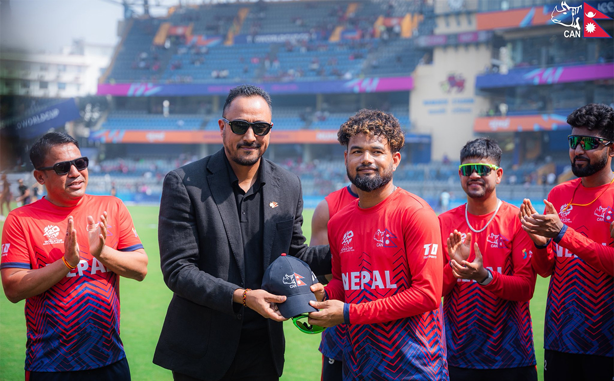 टी–२० अन्तर्राष्ट्रियमा शेरको डेब्यु