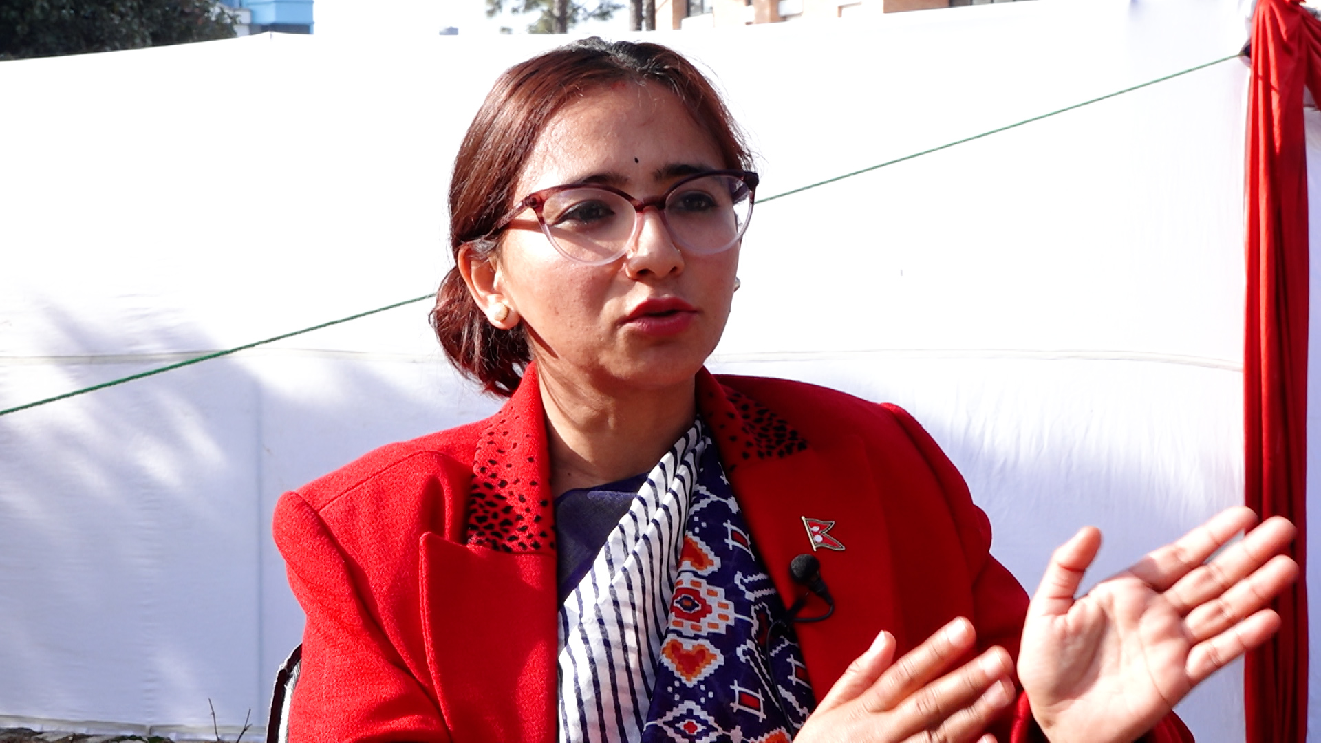 तोषिमा कार्की भन्छिन् स्वास्थ्य सुधारदेखि सुशासनसम्म रास्वपाको स्पष्ट एजेन्डा हो 