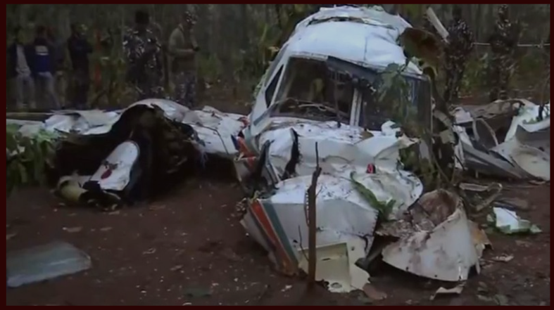 भारतको झारखण्डमा एयर एम्बुलेन्स दुर्घटना हुँदा ७ जनाको मृत्यु भारतको झारखण्डमा एयर एम्बुलेन्स दुर्घटना हुँदा ७ जनाको मृत्यु