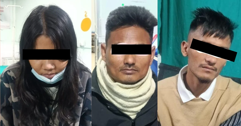 रौतहटमा ब्राउन सुगरसहित चार जना पक्राउ