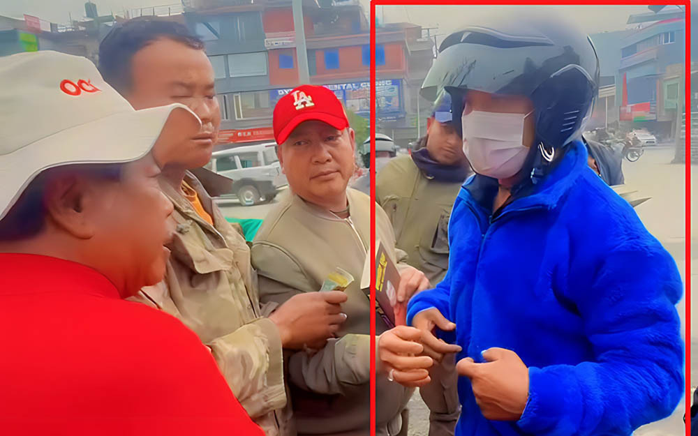 महावीर पुनलाई अभद्र व्यवहारको अभियोगमा पक्राउ परेका गुरुङ हिरासतमुक्त