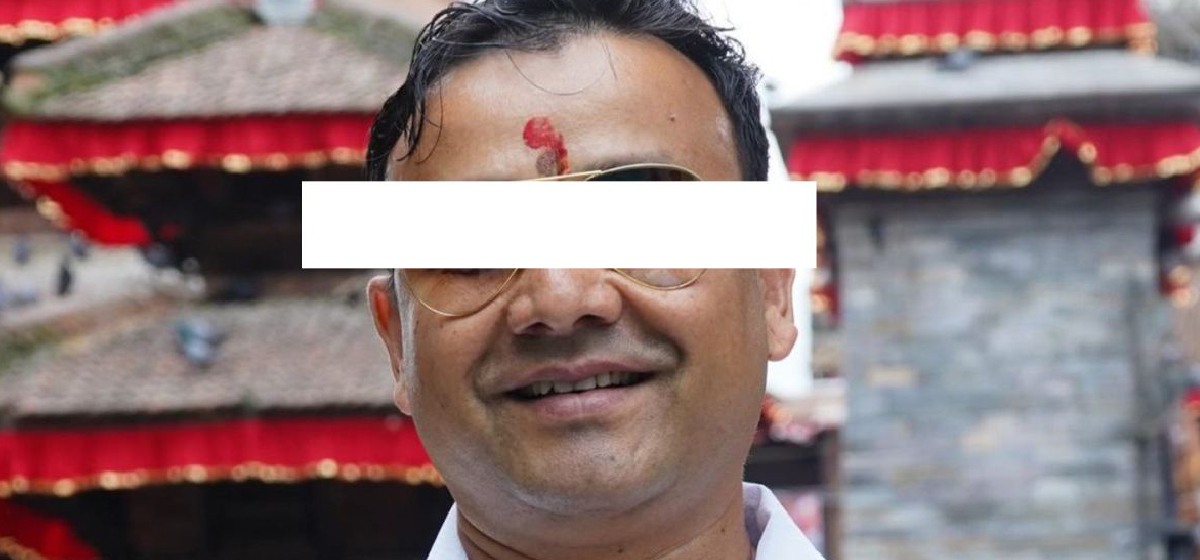 फिल्म ‘तेल भिसा’का निर्माता शिवराज कार्की पक्राउ