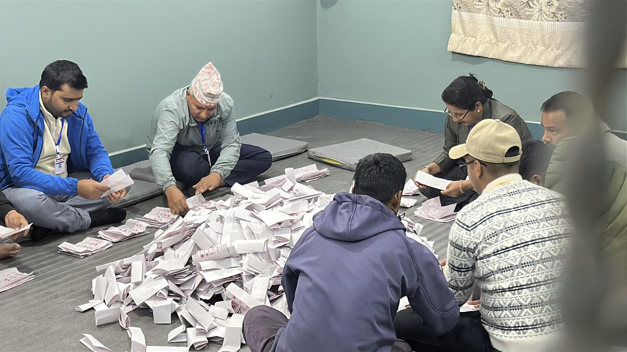 सुनसरी ३ मा मतगणना, २ र ४ मा सर्वदलीय बैठक