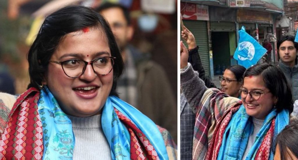 काठमाडौं–१ बाट रास्वपाकी रञ्जु दर्शना विजयी