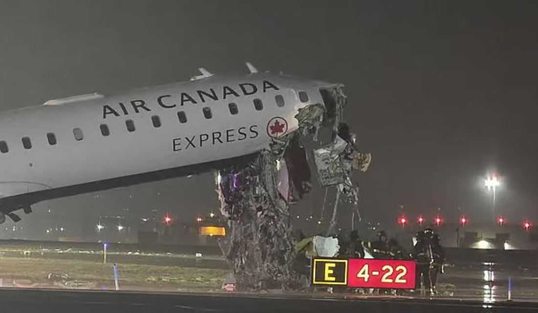 न्युयोर्कमा विमान दुर्घटना, उडानहरू प्रभावित