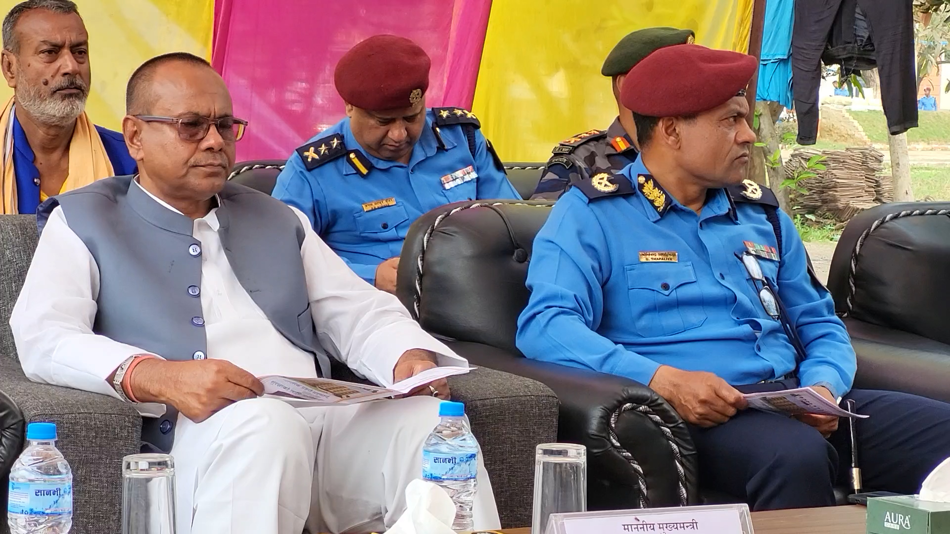 बालेनलाई मधेस प्रदेशका मुख्यमन्त्रीको आग्रह, आश्वासन पूरा गर्नुहोला